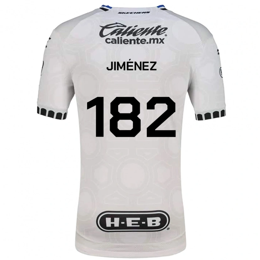 Danxen Kvinnor Carlos Jiménez #182 Vit Svart Blå Hemmatröja Matchtröjor 2026/27 Tröjor T-Tröja
