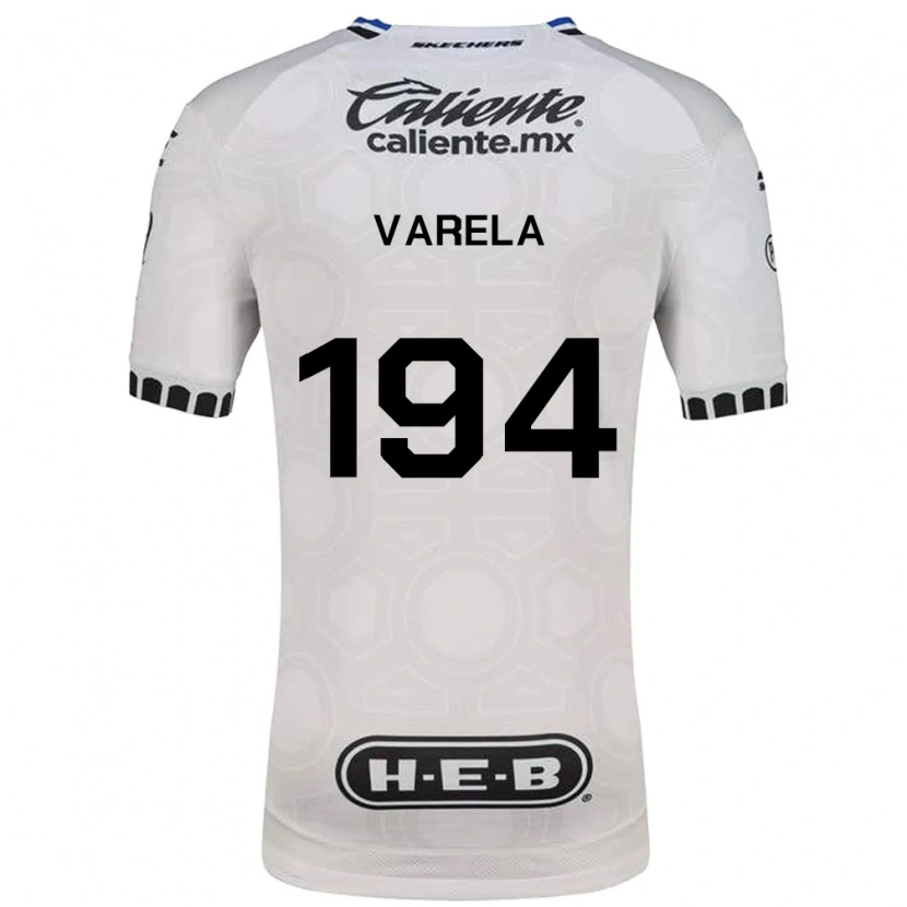 Danxen Kvinnor José Varela #194 Vit Svart Blå Hemmatröja Matchtröjor 2026/27 Tröjor T-Tröja