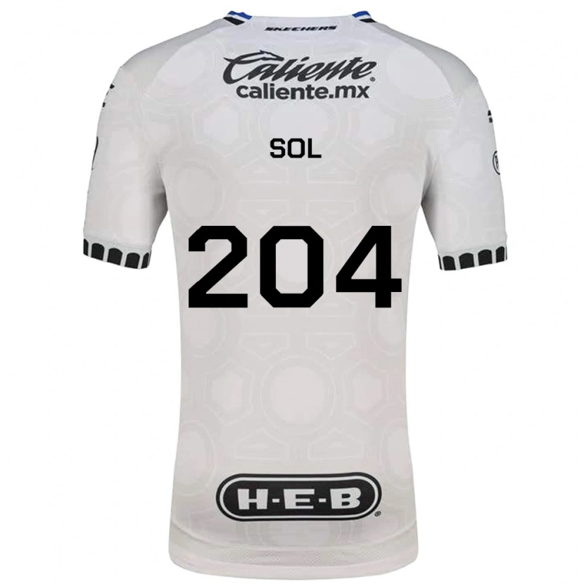 Danxen Kvinnor Martín Sol #204 Vit Svart Blå Hemmatröja Matchtröjor 2026/27 Tröjor T-Tröja