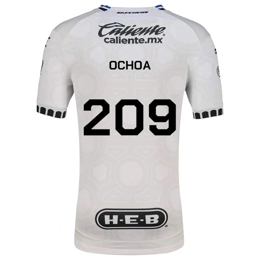 Danxen Kvinnor José Ochoa #209 Vit Svart Blå Hemmatröja Matchtröjor 2026/27 Tröjor T-Tröja