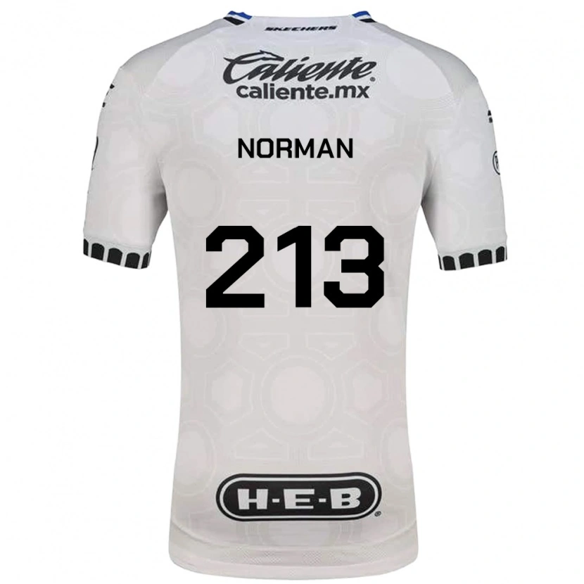 Danxen Kvinnor Humberto Norman #213 Vit Svart Blå Hemmatröja Matchtröjor 2026/27 Tröjor T-Tröja