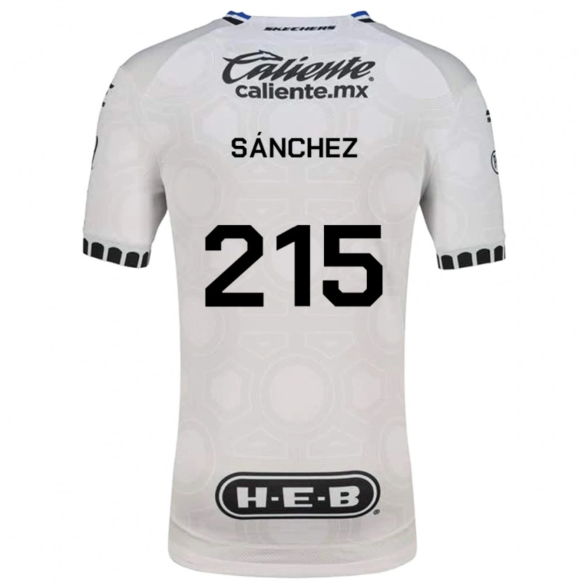 Danxen Kvinnor José Sánchez #215 Vit Svart Blå Hemmatröja Matchtröjor 2026/27 Tröjor T-Tröja