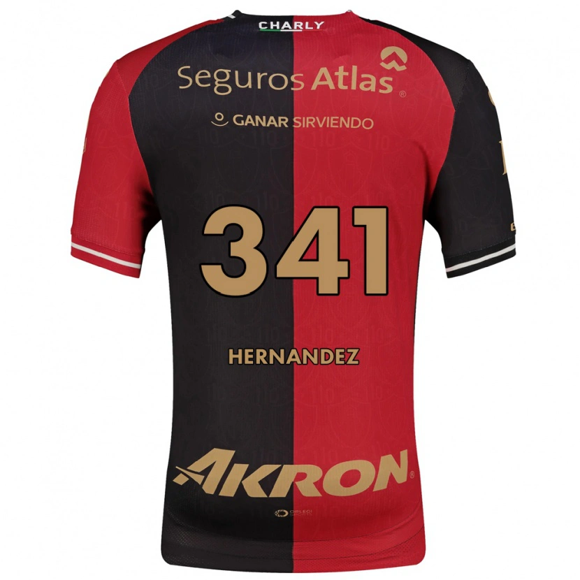 Danxen Kvinnor Leonardo Hernández #341 Röd Svart Brun Hemmatröja Matchtröjor 2026/27 Tröjor T-Tröja