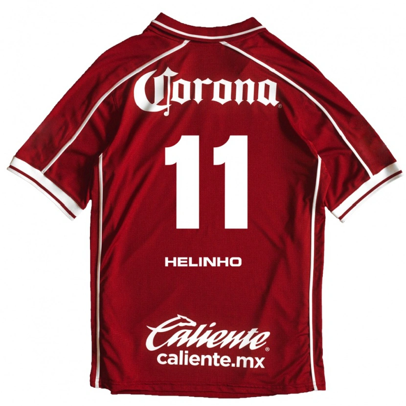 Danxen Kvinnor Helinho #11 Vit Röd Hemmatröja Matchtröjor 2026/27 Tröjor T-Tröja