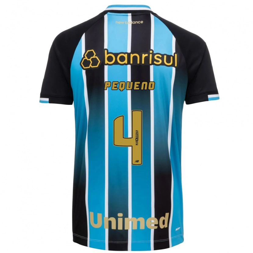 Danxen Kvinnor Paula Renata Marques Pequeno #4 Blå Brun Svart Hemmatröja Matchtröjor 2026/27 Tröjor T-Tröja