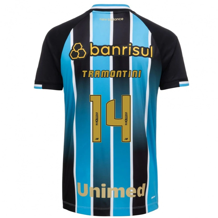 Danxen Kvinnor Bernardo Tramontini #14 Blå Brun Svart Hemmatröja Matchtröjor 2026/27 Tröjor T-Tröja