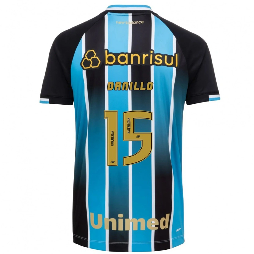 Danxen Kvinnor Danillo Gabriel Da Silva Souza #15 Blå Brun Svart Hemmatröja Matchtröjor 2026/27 Tröjor T-Tröja