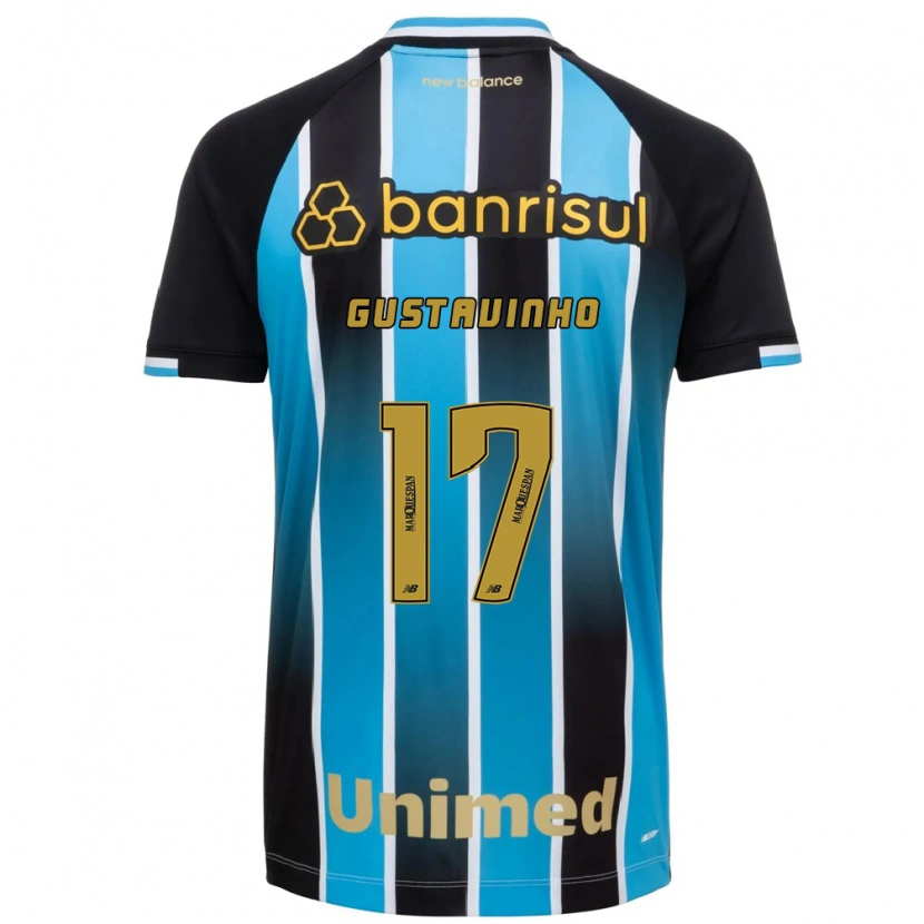 Danxen Kvinnor Gustavinho #17 Blå Brun Svart Hemmatröja Matchtröjor 2026/27 Tröjor T-Tröja