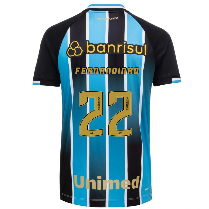 Danxen Kvinnor Fernandinho #22 Blå Brun Svart Hemmatröja Matchtröjor 2026/27 Tröjor T-Tröja