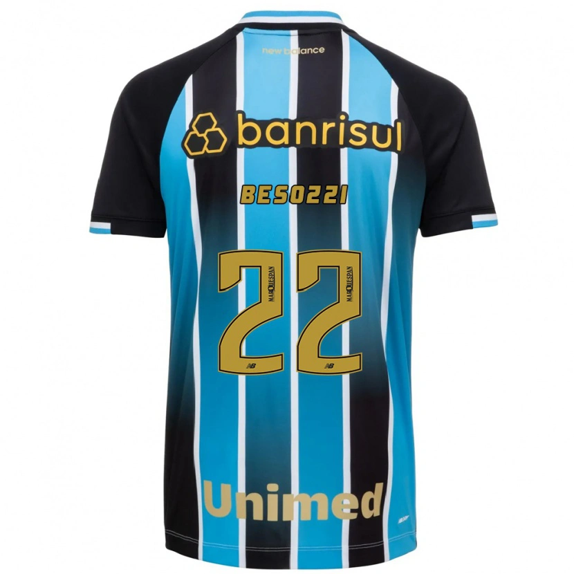 Danxen Kvinnor Lucas Besozzi #22 Blå Brun Svart Hemmatröja Matchtröjor 2026/27 Tröjor T-Tröja