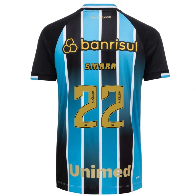 Danxen Kvinnor Sinara #22 Blå Brun Svart Hemmatröja Matchtröjor 2026/27 Tröjor T-Tröja