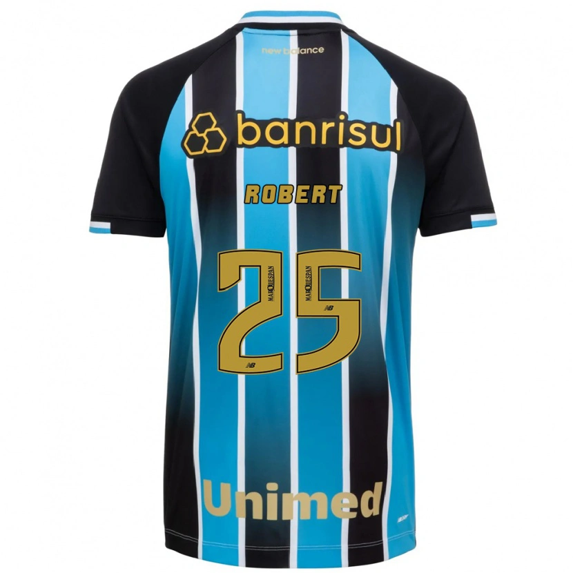 Danxen Kvinnor Jhonata Robert #25 Blå Brun Svart Hemmatröja Matchtröjor 2026/27 Tröjor T-Tröja