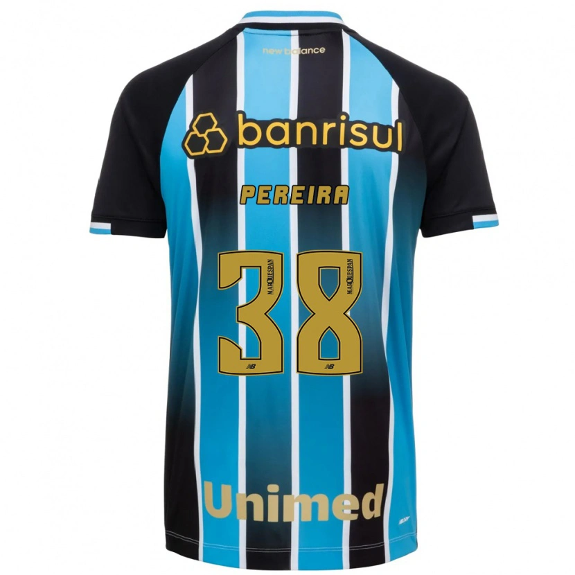 Danxen Kvinnor Leo Pereira #38 Blå Brun Svart Hemmatröja Matchtröjor 2026/27 Tröjor T-Tröja