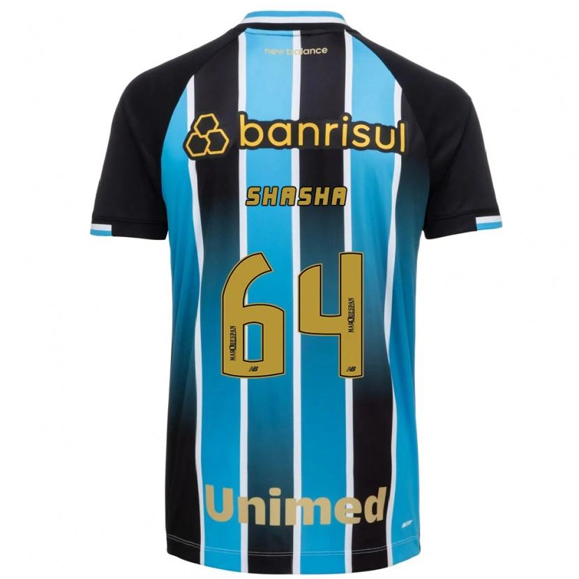 Danxen Kvinnor Shashá #64 Blå Brun Svart Hemmatröja Matchtröjor 2026/27 Tröjor T-Tröja
