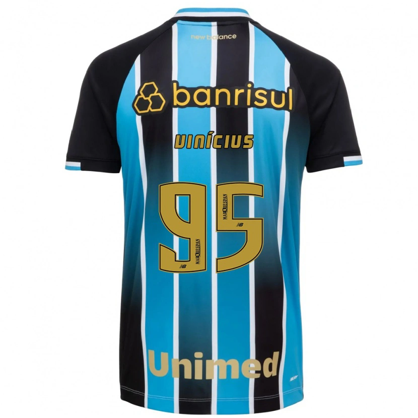 Danxen Kvinnor Carlos Vinícius #95 Blå Brun Svart Hemmatröja Matchtröjor 2026/27 Tröjor T-Tröja