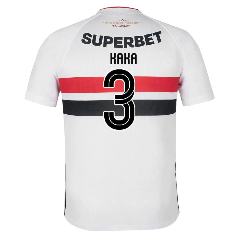 Danxen Kvinnor Kaka #3 Vit Röd Svart Hemmatröja Matchtröjor 2026/27 Tröjor T-Tröja
