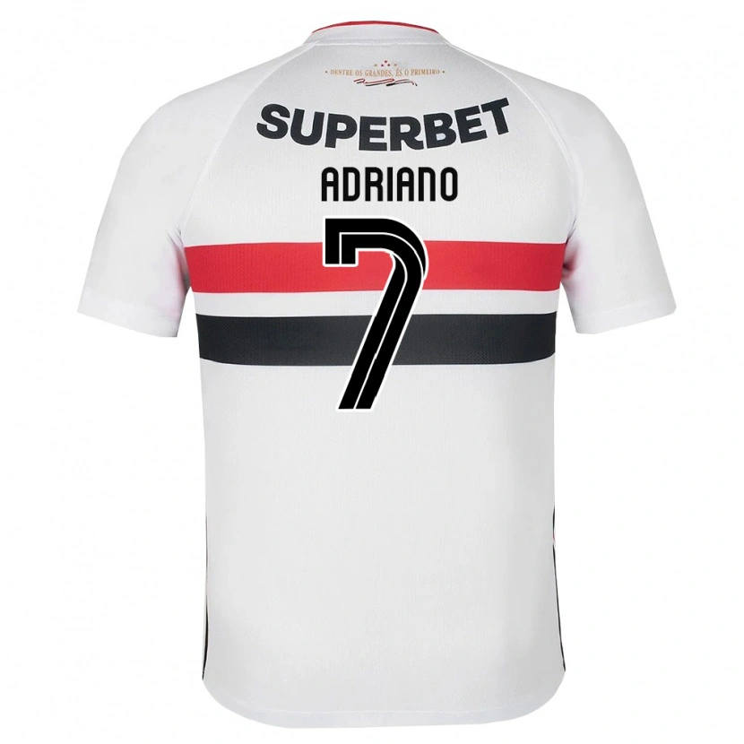 Danxen Kvinnor João Adriano #7 Vit Röd Svart Hemmatröja Matchtröjor 2026/27 Tröjor T-Tröja