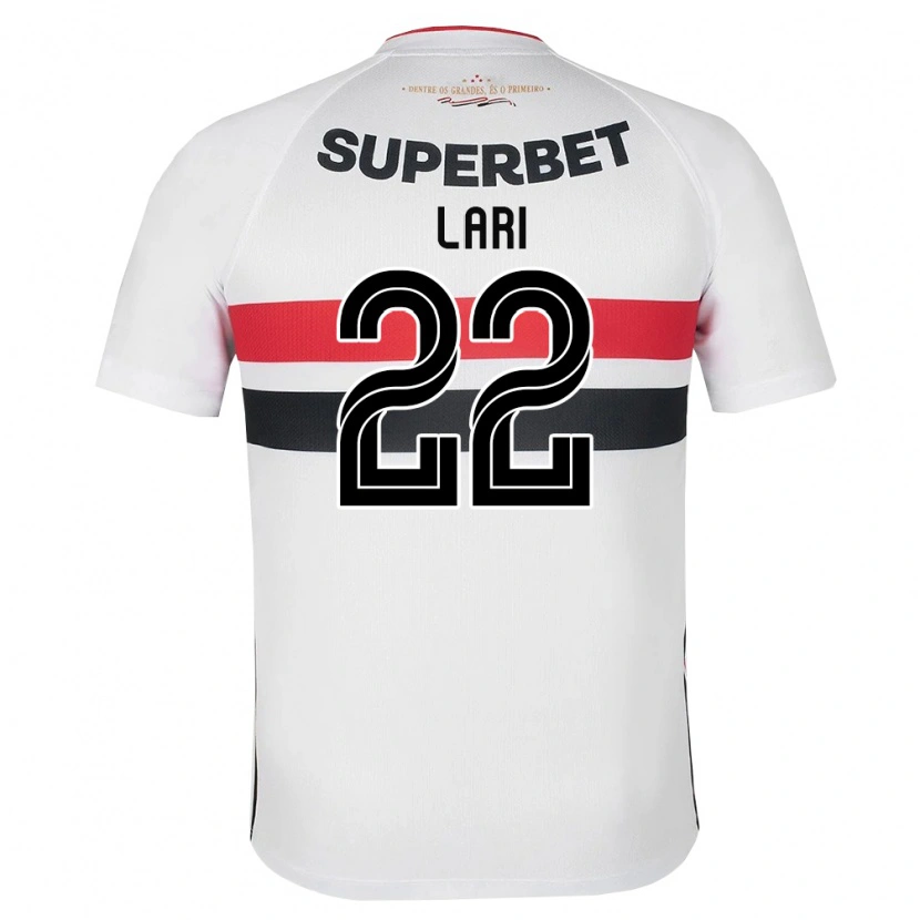 Danxen Kvinnor Lari #22 Vit Röd Svart Hemmatröja Matchtröjor 2026/27 Tröjor T-Tröja