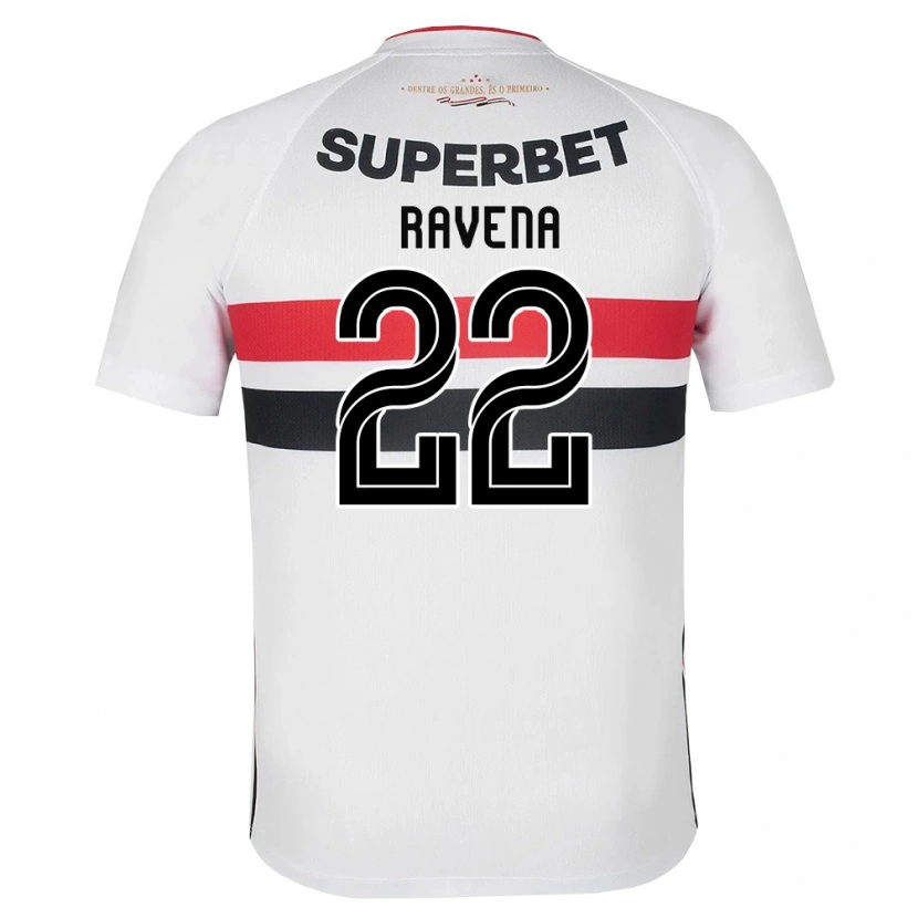 Danxen Kvinnor Ravena #22 Vit Röd Svart Hemmatröja Matchtröjor 2026/27 Tröjor T-Tröja