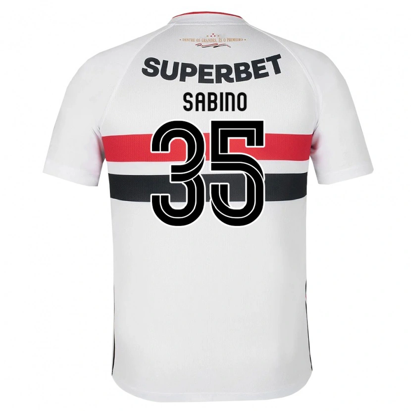 Danxen Kvinnor José Sabino Chagas Monteiro #35 Vit Röd Svart Hemmatröja Matchtröjor 2026/27 Tröjor T-Tröja