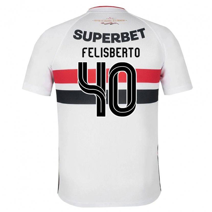 Danxen Kvinnor Igor Felisberto #40 Vit Röd Svart Hemmatröja Matchtröjor 2026/27 Tröjor T-Tröja