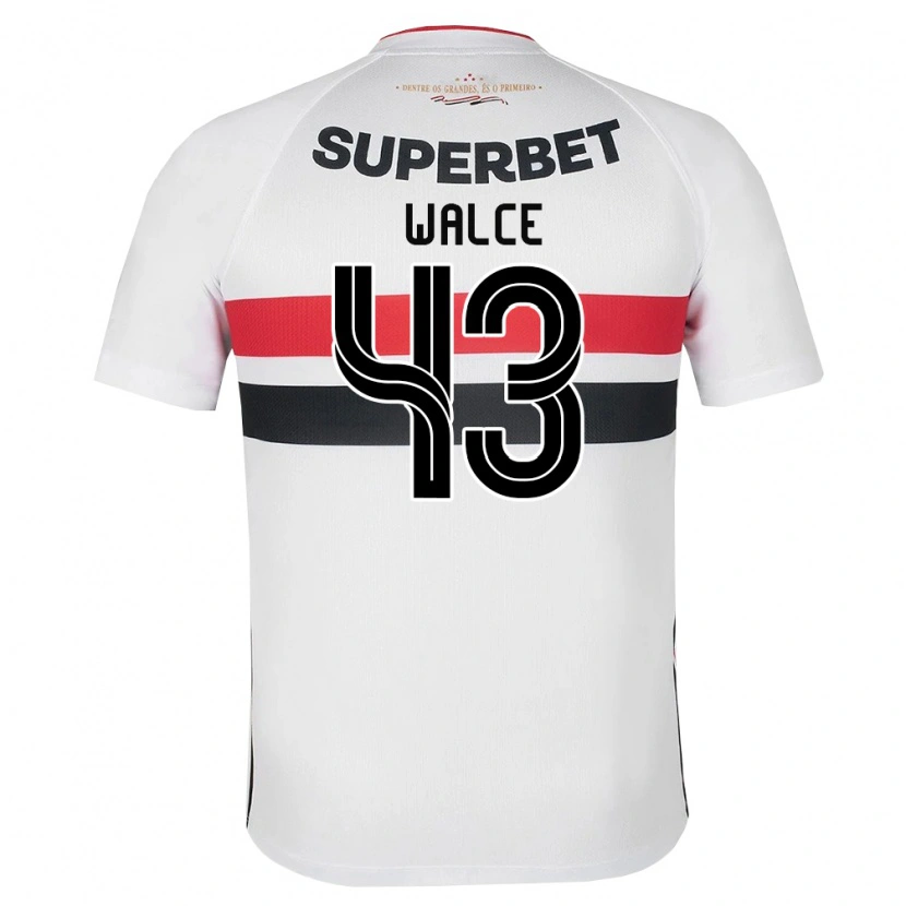 Danxen Kvinnor Walce #43 Vit Röd Svart Hemmatröja Matchtröjor 2026/27 Tröjor T-Tröja