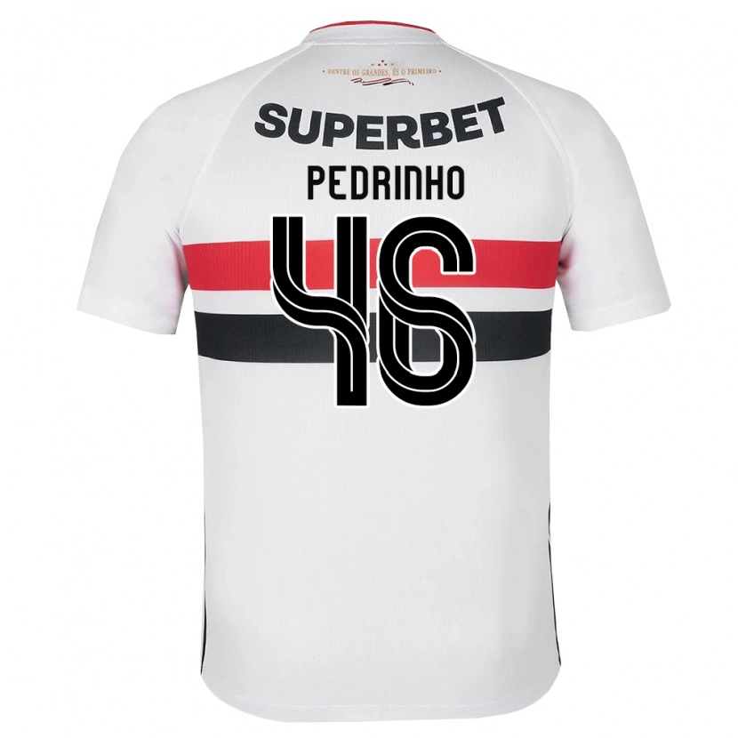 Danxen Kvinnor Pedro Ferreira #46 Vit Röd Svart Hemmatröja Matchtröjor 2026/27 Tröjor T-Tröja
