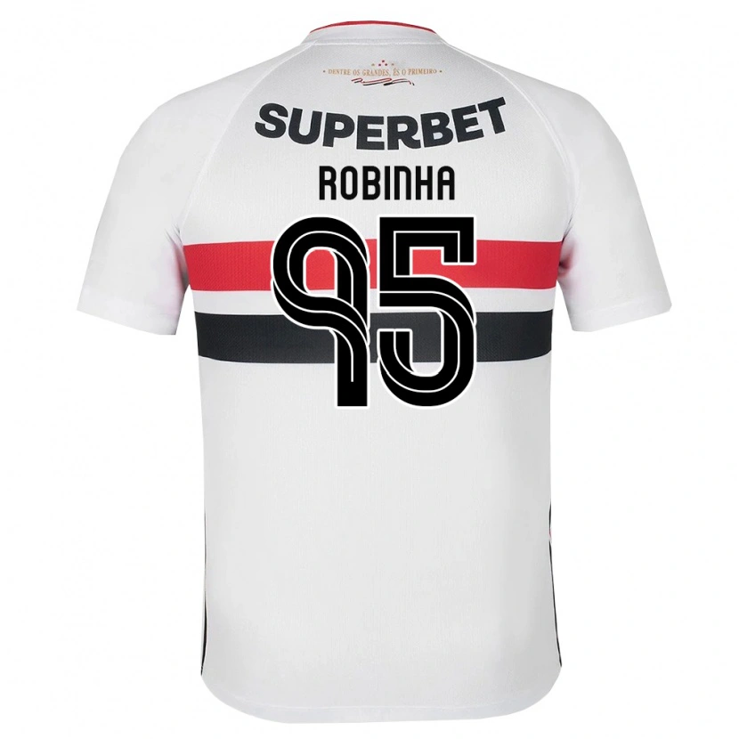 Danxen Kvinnor Robinha #95 Vit Röd Svart Hemmatröja Matchtröjor 2026/27 Tröjor T-Tröja