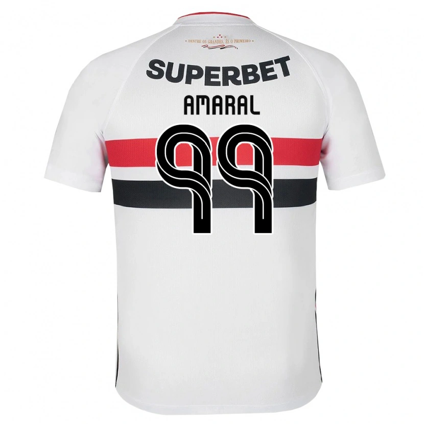 Danxen Kvinnor Vitória Amaral #99 Vit Röd Svart Hemmatröja Matchtröjor 2026/27 Tröjor T-Tröja
