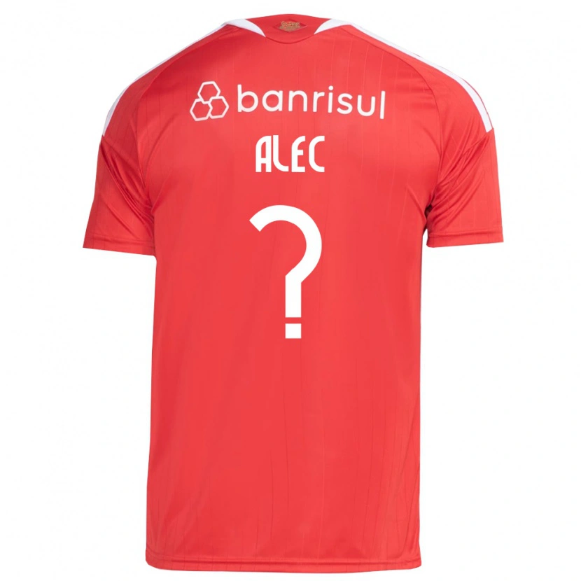 Danxen Kvinnor Alec #0 Röd Vit Hemmatröja Matchtröjor 2026/27 Tröjor T-Tröja