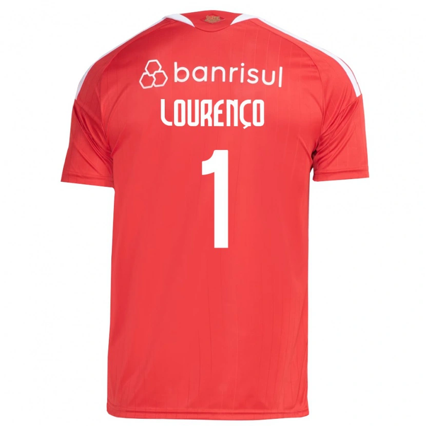 Danxen Kvinnor Arthur Lourenço #1 Röd Vit Hemmatröja Matchtröjor 2026/27 Tröjor T-Tröja