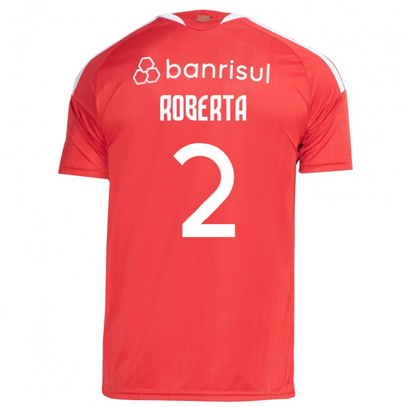Danxen Kvinnor Roberta #2 Röd Vit Hemmatröja Matchtröjor 2026/27 Tröjor T-Tröja