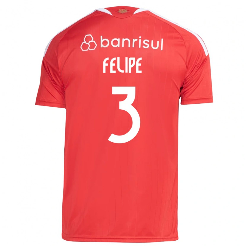 Danxen Kvinnor Gabriel Lara #3 Röd Vit Hemmatröja Matchtröjor 2026/27 Tröjor T-Tröja