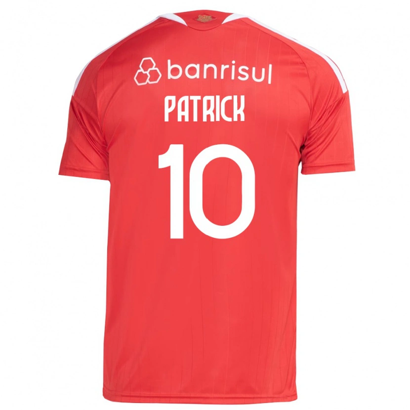 Danxen Kvinnor Alan Patrick #10 Röd Vit Hemmatröja Matchtröjor 2026/27 Tröjor T-Tröja