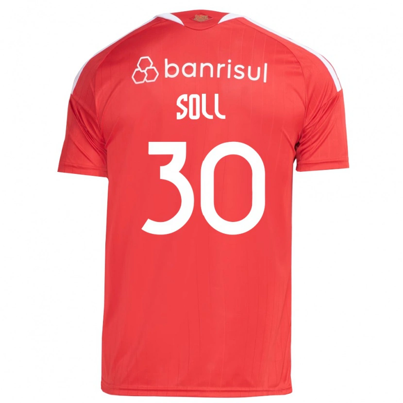 Danxen Kvinnor Soll #30 Röd Vit Hemmatröja Matchtröjor 2026/27 Tröjor T-Tröja