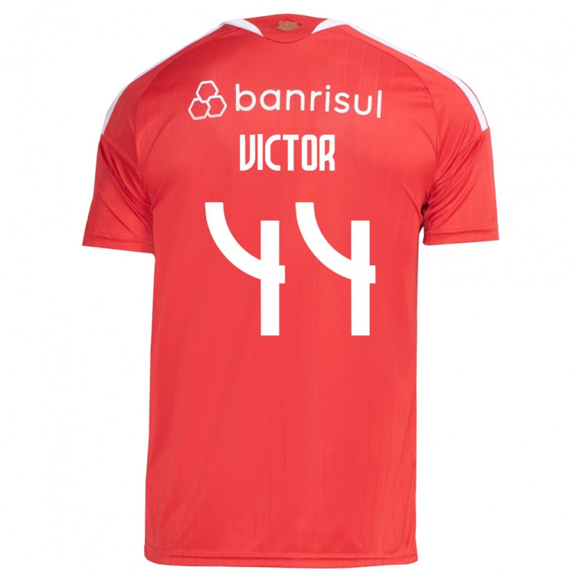 Danxen Kvinnor João Victor #44 Röd Vit Hemmatröja Matchtröjor 2026/27 Tröjor T-Tröja