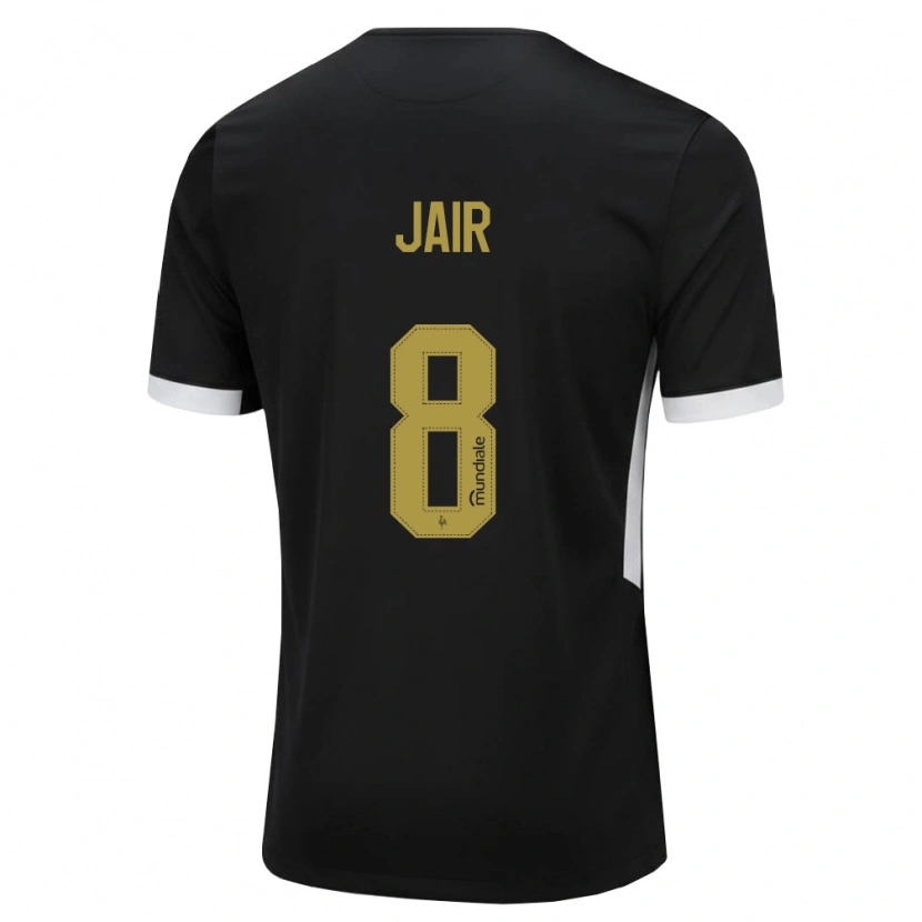 Danxen Kvinnor Jair #8 Svart Vit Gul Hemmatröja Matchtröjor 2026/27 Tröjor T-Tröja