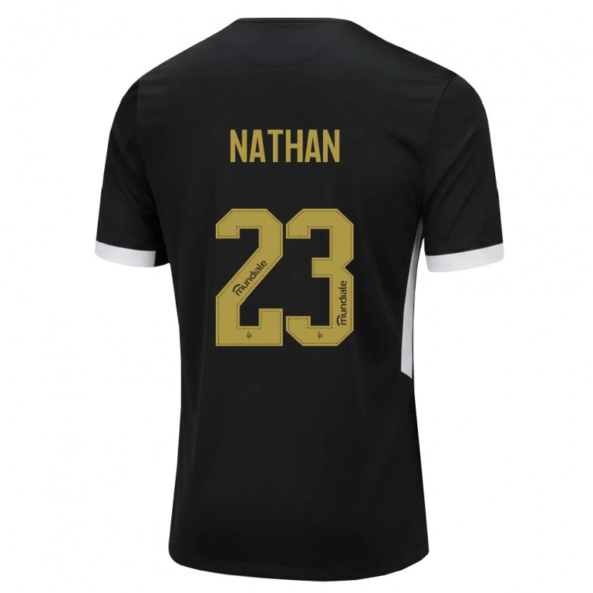 Danxen Kvinnor Nathan #23 Svart Vit Gul Hemmatröja Matchtröjor 2026/27 Tröjor T-Tröja