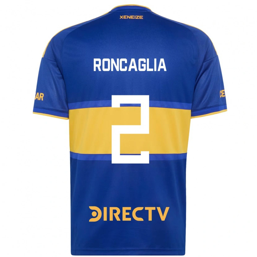 Danxen Kvinnor Facundo Roncaglia #2 Kungligt Blå Gul Hemmatröja Matchtröjor 2026/27 Tröjor T-Tröja