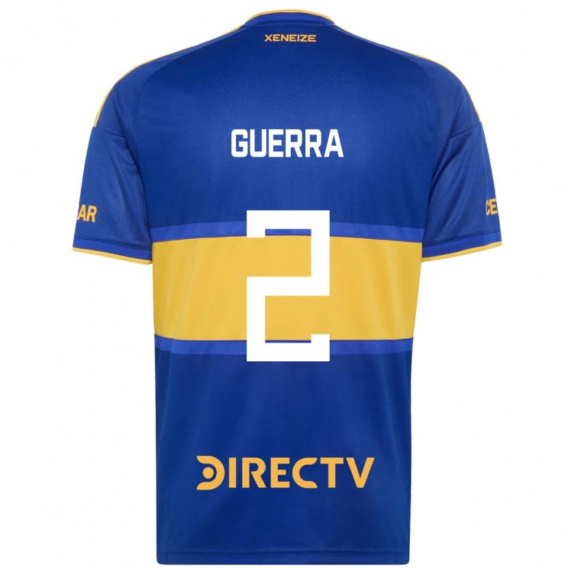 Danxen Kvinnor Maylen Guerra #2 Kungligt Blå Gul Hemmatröja Matchtröjor 2026/27 Tröjor T-Tröja