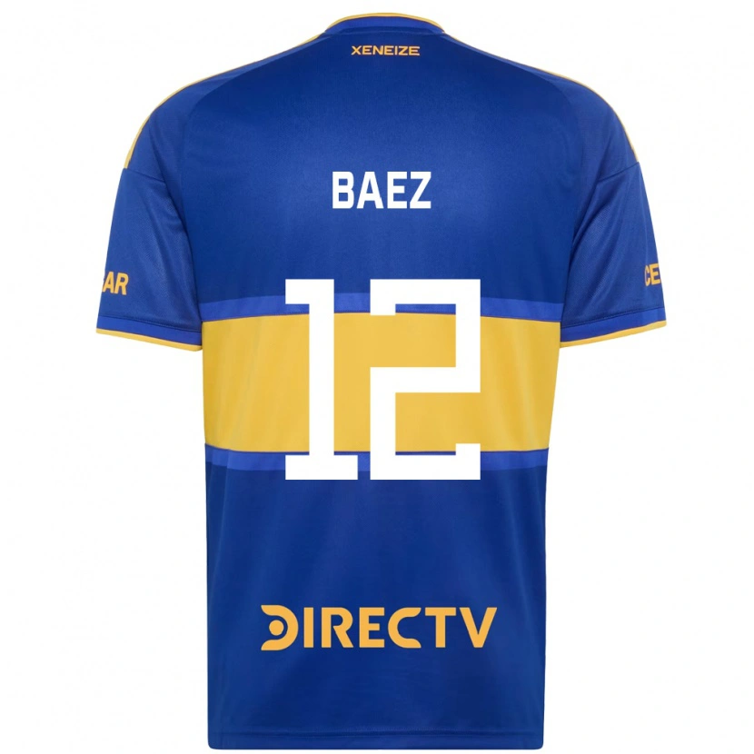 Danxen Kvinnor Tomás Baez #12 Kungligt Blå Gul Hemmatröja Matchtröjor 2026/27 Tröjor T-Tröja
