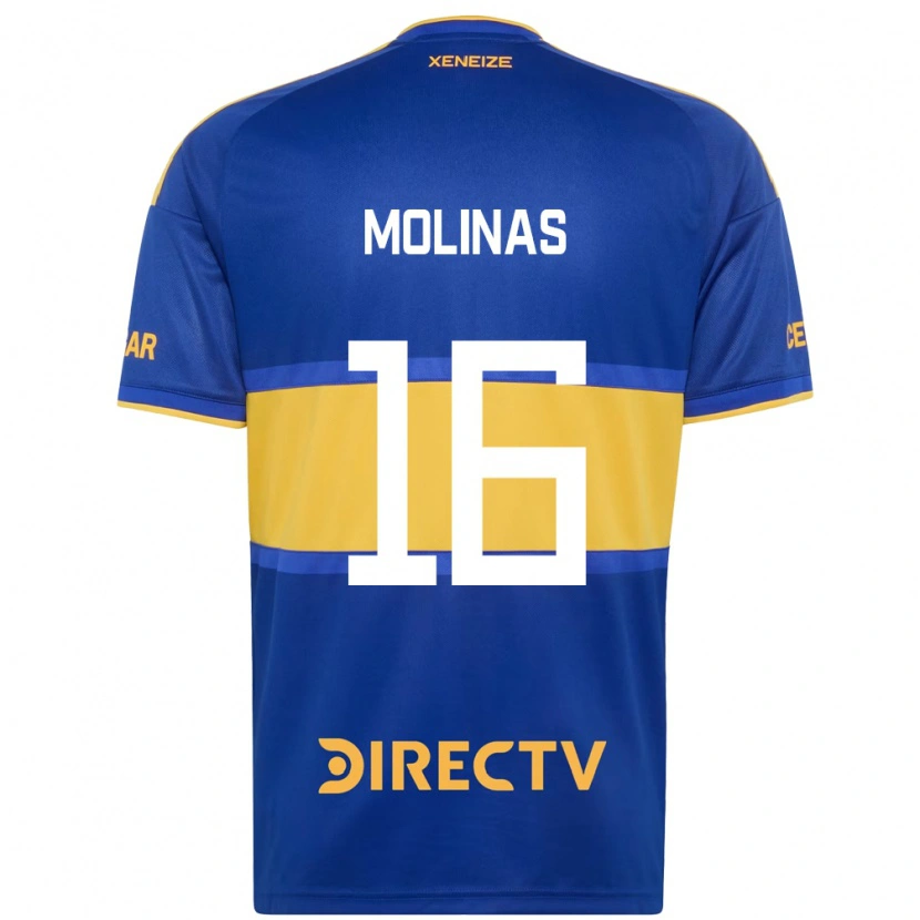 Danxen Kvinnor Aaron Molinas #16 Kungligt Blå Gul Hemmatröja Matchtröjor 2026/27 Tröjor T-Tröja