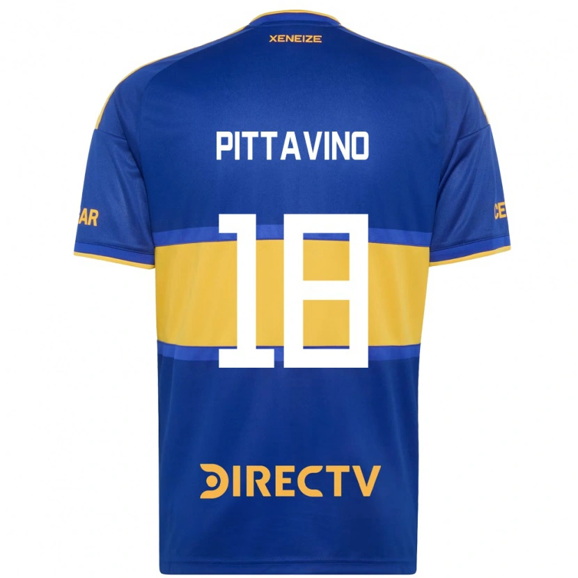 Danxen Kvinnor Rodrigo Pittavino #18 Kungligt Blå Gul Hemmatröja Matchtröjor 2026/27 Tröjor T-Tröja