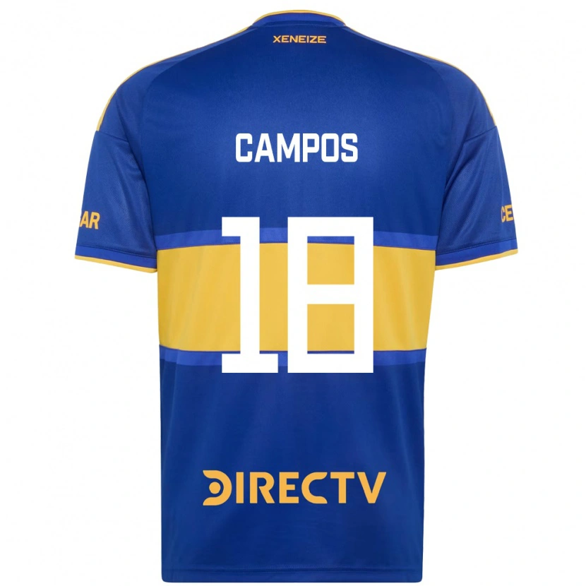 Danxen Kvinnor Brisa Campos #18 Kungligt Blå Gul Hemmatröja Matchtröjor 2026/27 Tröjor T-Tröja
