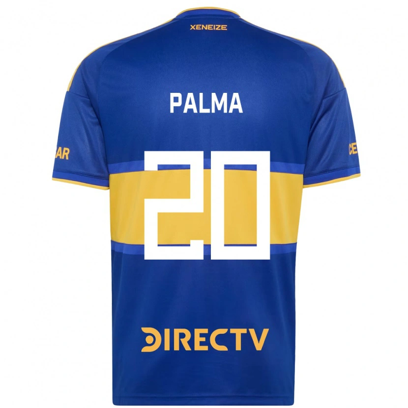 Danxen Kvinnor Lucas Palma #20 Kungligt Blå Gul Hemmatröja Matchtröjor 2026/27 Tröjor T-Tröja
