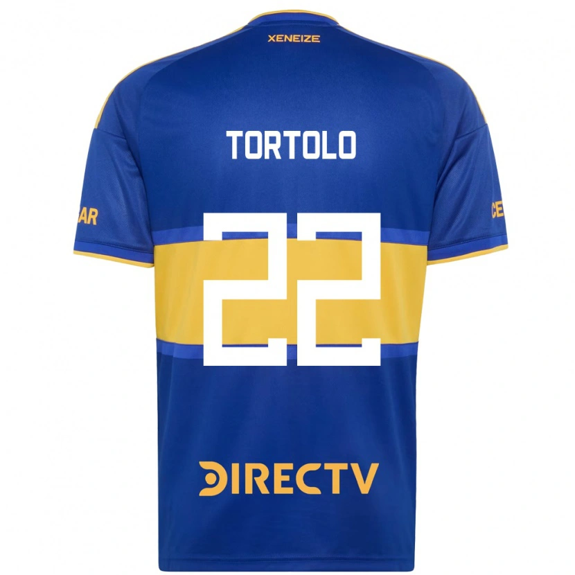 Danxen Kvinnor Dulce Tortolo #22 Kungligt Blå Gul Hemmatröja Matchtröjor 2026/27 Tröjor T-Tröja