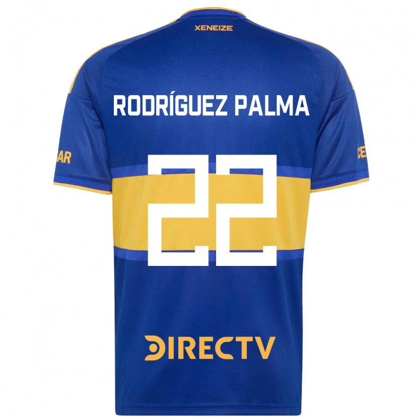 Danxen Kvinnor Joaquina Rodríguez Palma #22 Kungligt Blå Gul Hemmatröja Matchtröjor 2026/27 Tröjor T-Tröja