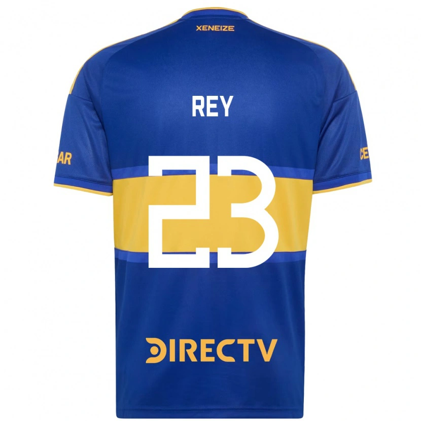 Danxen Kvinnor Camilo Rey Domenech #23 Kungligt Blå Gul Hemmatröja Matchtröjor 2026/27 Tröjor T-Tröja