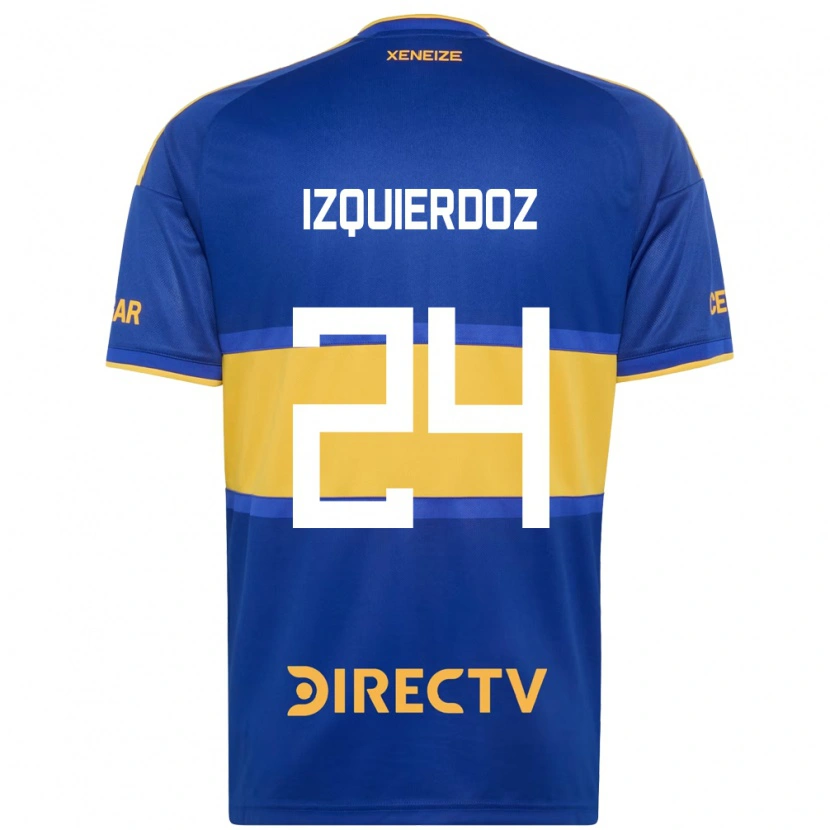 Danxen Kvinnor Carlos Izquierdoz #24 Kungligt Blå Gul Hemmatröja Matchtröjor 2026/27 Tröjor T-Tröja