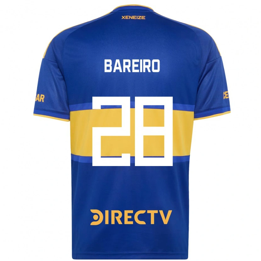 Danxen Kvinnor Adam Bareiro #28 Kungligt Blå Gul Hemmatröja Matchtröjor 2026/27 Tröjor T-Tröja